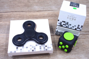 fidget cube and spinner
